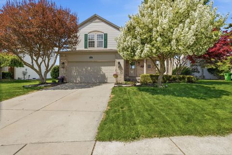 Photo of 56807 Winding Creek Drive, Macomb Township, MI 48042 (MLS # 58050206977)