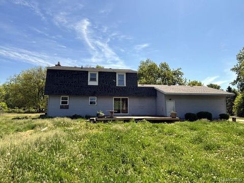 Tiny photo for 6080 Cedar Lake Road, Putnam Township, MI 48169 (MLS # 20261039445)