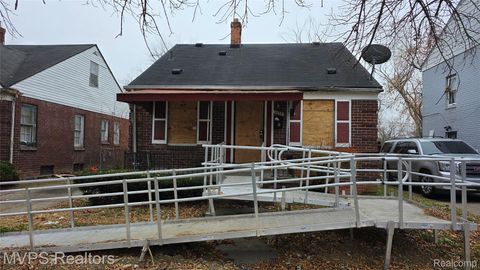 14728 Wilfred Street Detroit City MI 48213