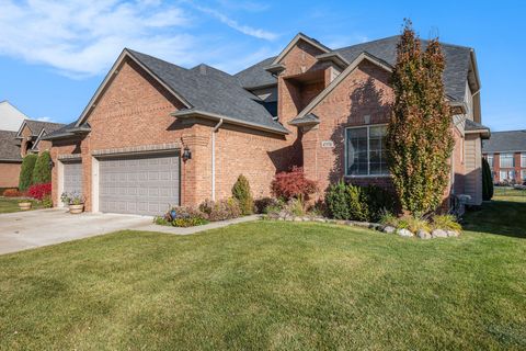 Photo of 47376 Hidden Meadows Drive, Macomb Township, MI 48044 (MLS # 81026005070)