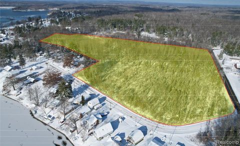 0001 N Sage Lake Rd. Hill Township MI 48739