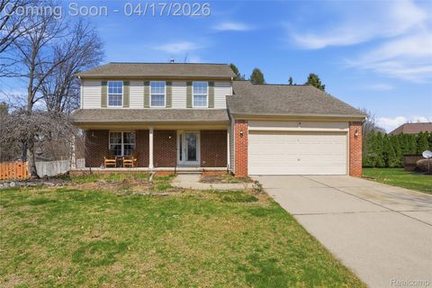 4201 Berryhill Court Waterford Charter Township MI 48329