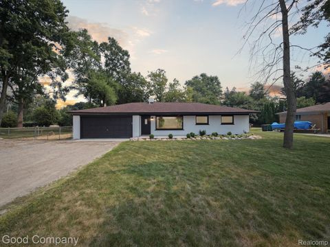 Photo of 60942 Campground Road, Washington Township, MI 48094 (MLS # 20251043899)