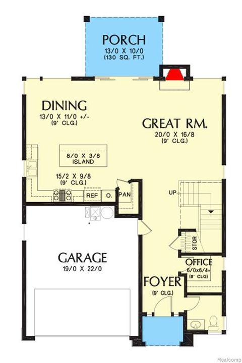 Tiny photo for 6505 Dexter Street, Romulus City, MI 48174 (MLS # 20261020623)