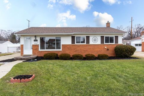 36034 Rolf Street Westland City MI 48186