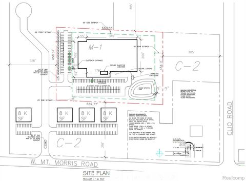 3024 W MOUNT MORRIS Road Mt Morris Township MI 48458