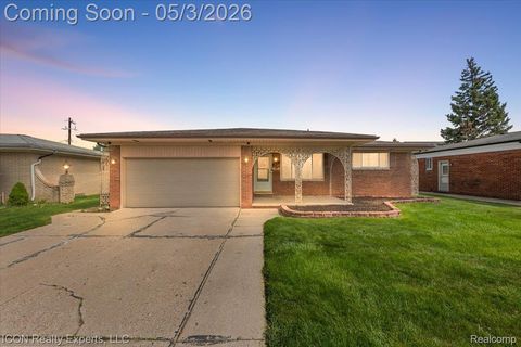 Photo of 36446 Jeffrey Drive, Sterling Heights City, MI 48310 (MLS # 20261028272)
