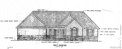 4911 Castlewood Drive Kimball Township MI 48074