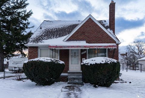 1431 Canterbury Street Dearborn City MI 48120