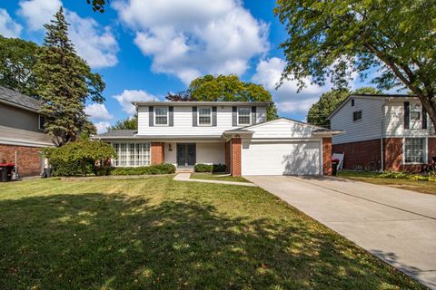 21310 Glenmorra Street Southfield City MI 48076