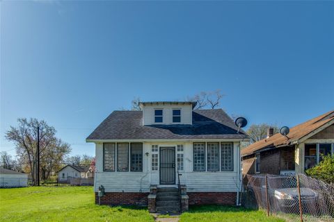 1105 Adeline Street Highland Park City MI 48203