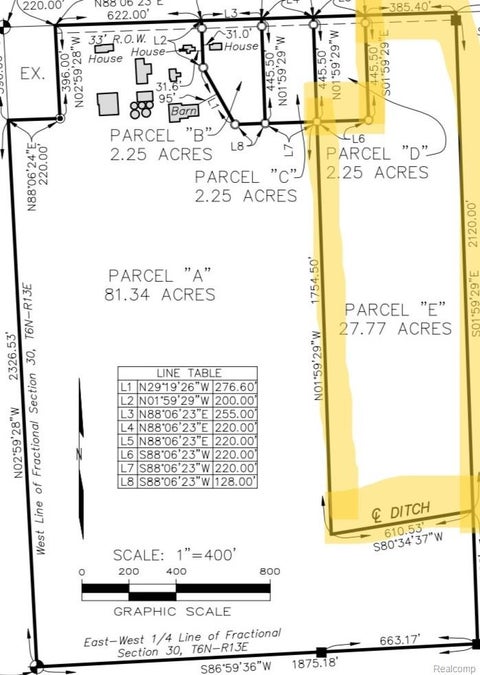 Photo for 0 Parcel E Almont Rd