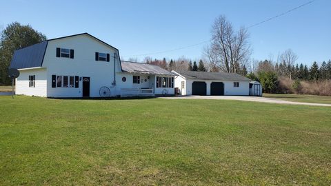 5085 W Redstone Road Jasper Township MI 48880