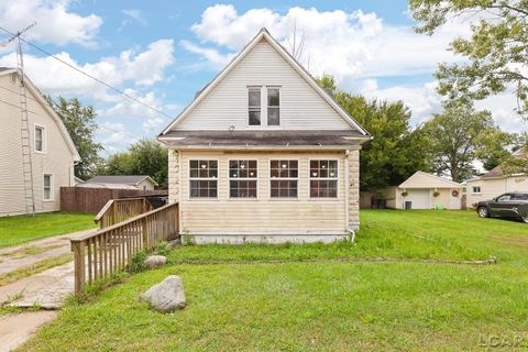 257 W Chicago Boulevard Ridgeway Township MI 49229