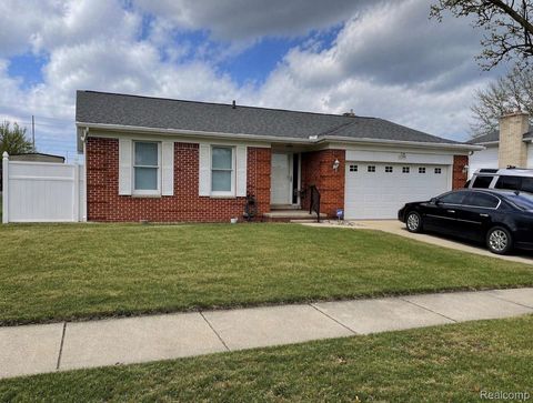 18590 Blakely Drive Woodhaven City MI 48183