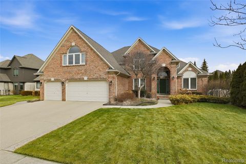 Photo of 19389 Lakeland Drive, Macomb Township, MI 48044 (MLS # 20261013108)