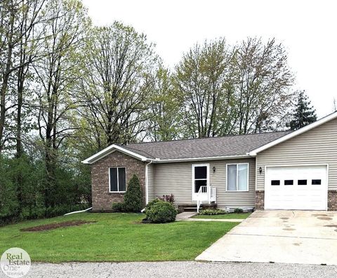 261 Huron Lane Marine City City St Clair MI 48039