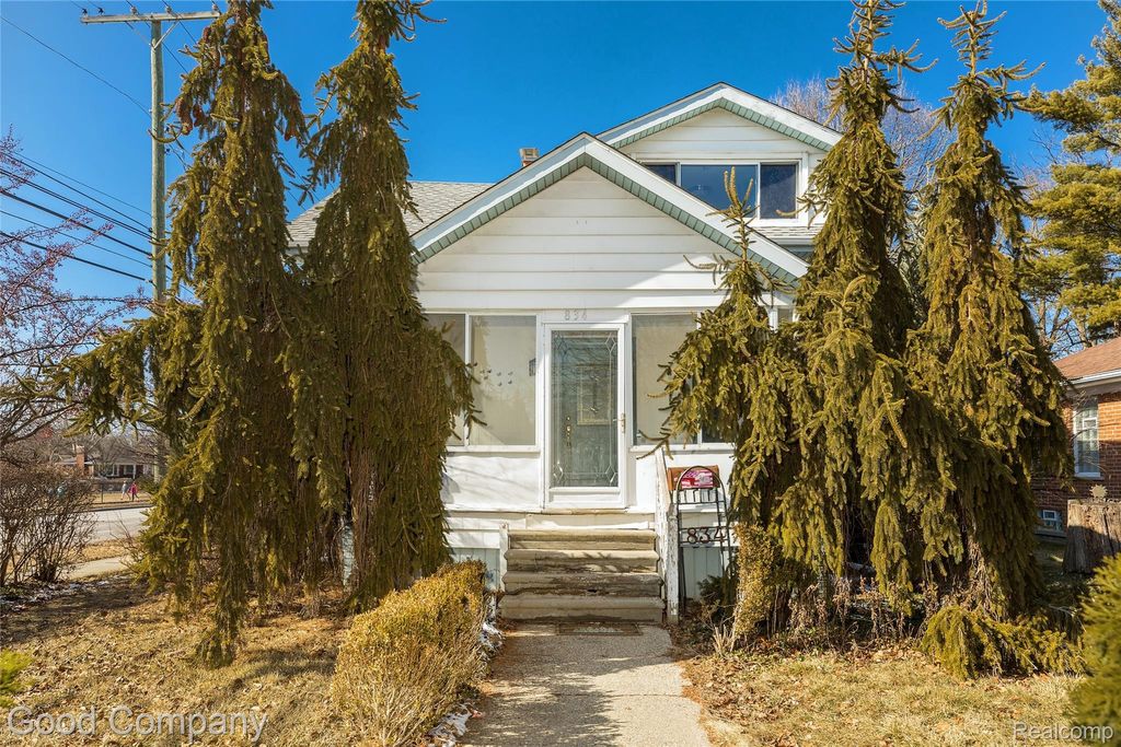 Photo of 834 W Houstonia Avenue, Royal Oak City, MI 48073 (MLS # 20261013564)