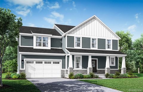 921 Bellwood Lane Canton Charter Township MI 48187