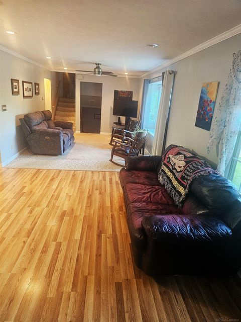 Tiny photo for 3825 Lapham Drive, Hayes Township, MI 48625 (MLS # 58050201459)