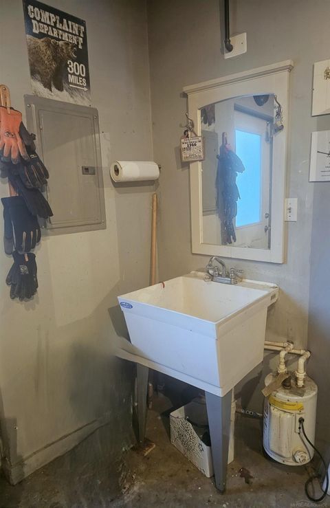 Tiny photo for 3825 Lapham Drive, Hayes Township, MI 48625 (MLS # 58050201459)