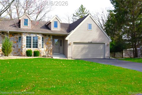 Photo of 4269 Fairway Lane, Summit Township, MI 49201 (MLS # 20261021837)