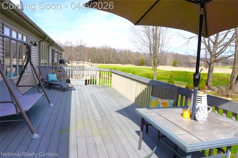 Tiny photo for 4269 Fairway Lane, Summit Township, MI 49201 (MLS # 20261021837)