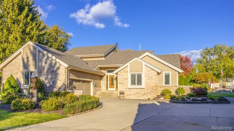 1008 Hidden Lane Lane Rochester Hills City MI 48309