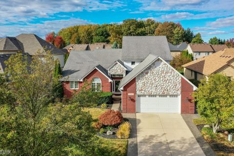 45563 Thorn Tree Lane Macomb Township MI 48044