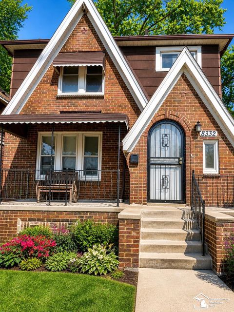 Photo of 8332 Carlin Street, Detroit City, MI 48228 (MLS # 57050206178)