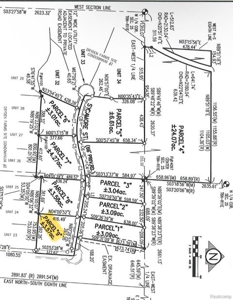 Parcel 9 Sycamore St Dryden Township MI 48428