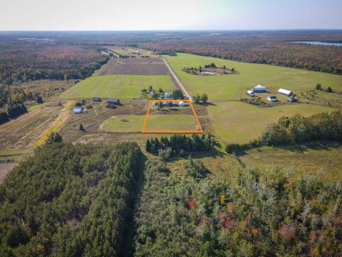 Photo of 7557 Loop Road, Krakow Township, MI 49776 (MLS # 78080064372)