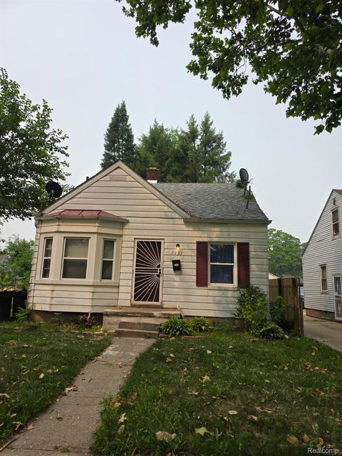 Photo of 7323 Mettetal Street, Detroit City, MI 48228 (MLS # 20261055314)