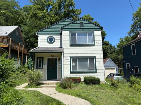 606 W Summit Street Ann Arbor City MI 48103