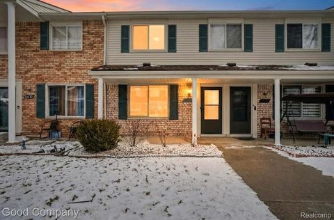 38128 Jamestown Drive Sterling Heights City MI 48312