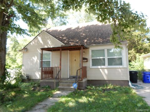 Photo of 6741 Evergreen Avenue, Detroit City, MI 48228 (MLS # 20251038893)