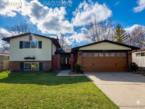36417 Weber Drive Sterling Heights City MI 48310