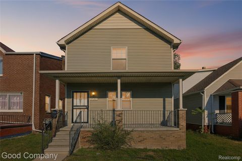 5121 Yemans Street Hamtramck City MI 48212