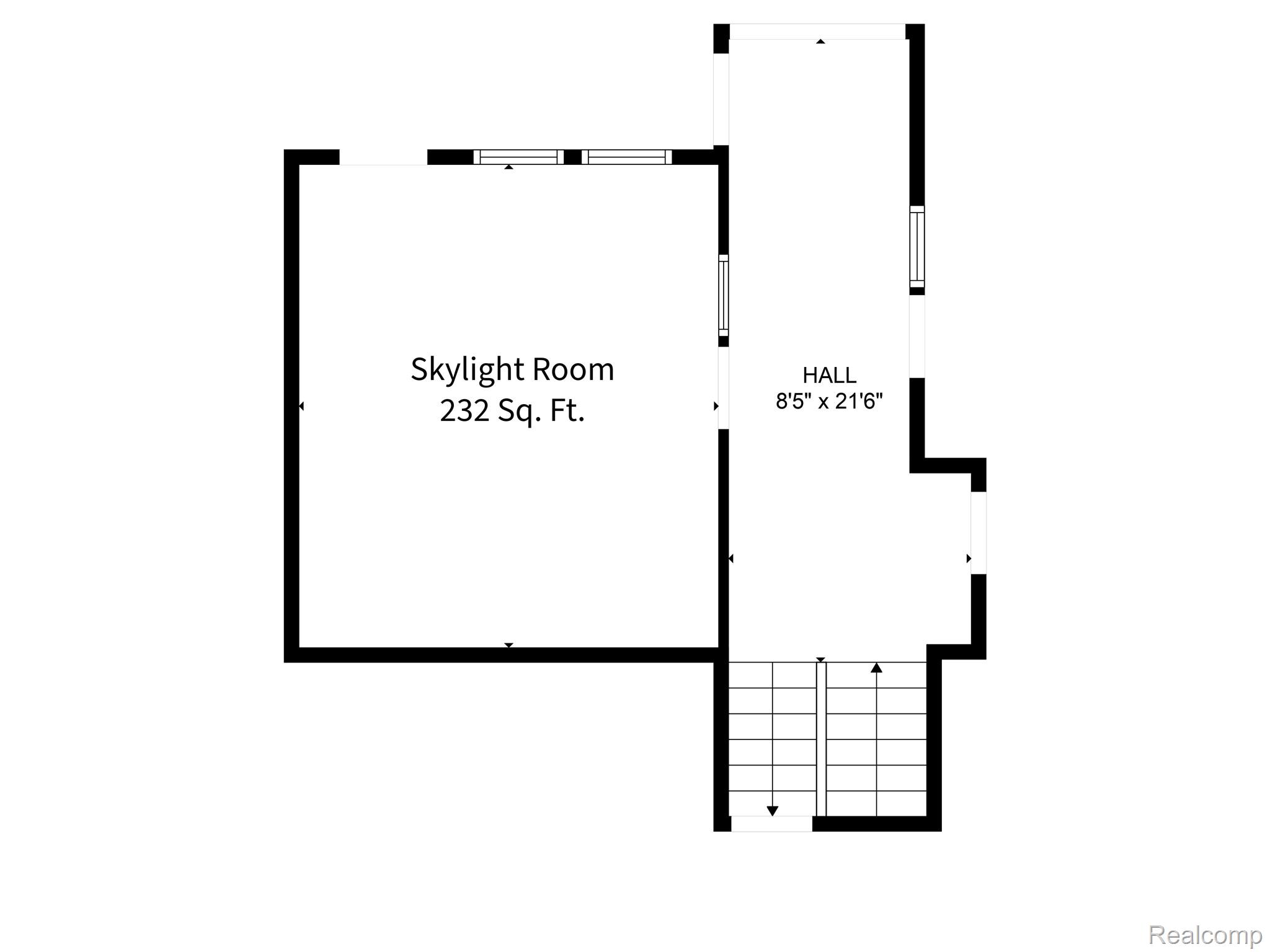 8469 S Saginaw Street Ste. Skylight