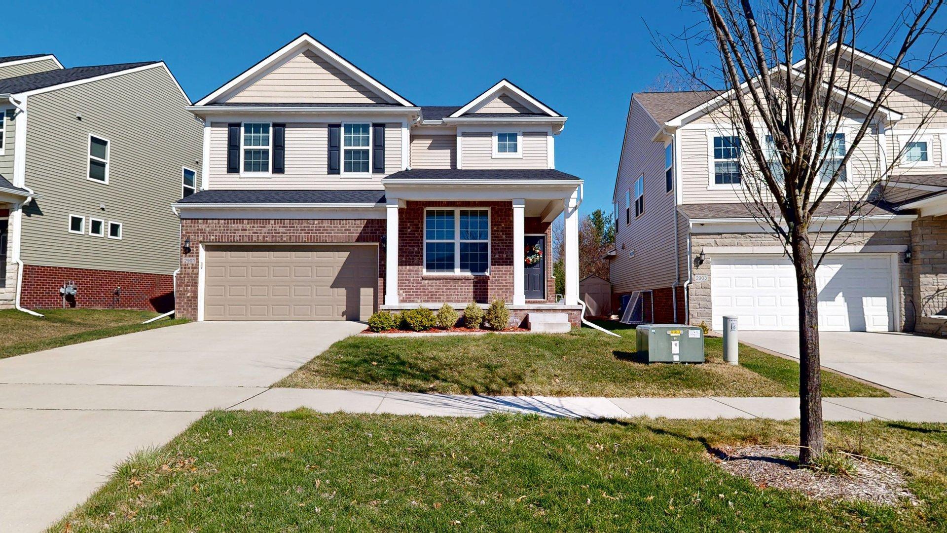 Front of the Home