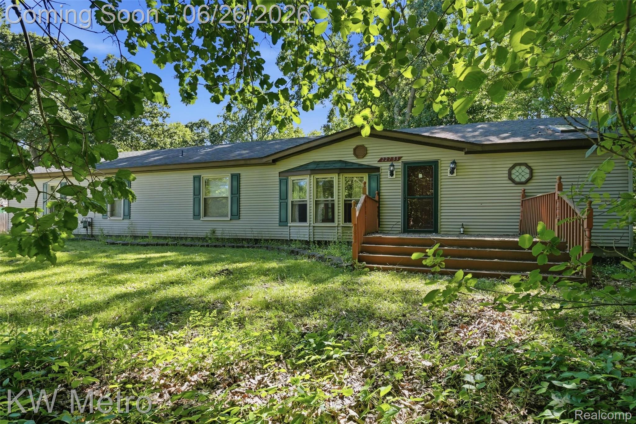 22733 Sumpter rd Road