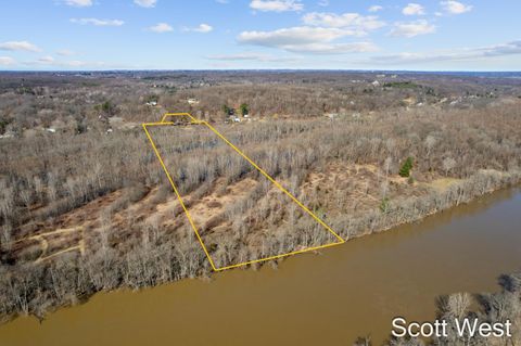 Tiny photo for 2870 Grand River Drive NE, Ada Township, MI 49525 (MLS # 65026010075)