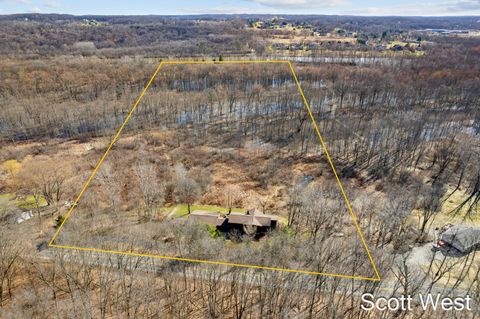 Tiny photo for 2870 Grand River Drive NE, Ada Township, MI 49525 (MLS # 65026010075)