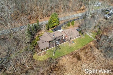 Tiny photo for 2870 Grand River Drive NE, Ada Township, MI 49525 (MLS # 65026010075)