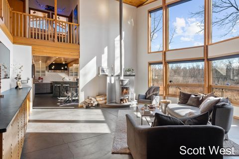 Tiny photo for 2870 Grand River Drive NE, Ada Township, MI 49525 (MLS # 65026010075)