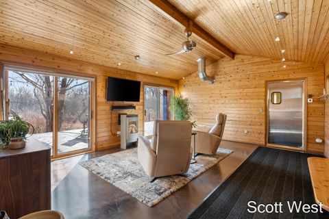 Tiny photo for 2870 Grand River Drive NE, Ada Township, MI 49525 (MLS # 65026010075)