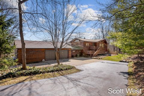 Tiny photo for 2870 Grand River Drive NE, Ada Township, MI 49525 (MLS # 65026010075)