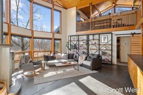 Tiny photo for 2870 Grand River Drive NE, Ada Township, MI 49525 (MLS # 65026010075)