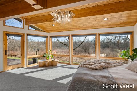 Tiny photo for 2870 Grand River Drive NE, Ada Township, MI 49525 (MLS # 65026010075)