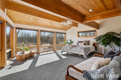 Tiny photo for 2870 Grand River Drive NE, Ada Township, MI 49525 (MLS # 65026010075)